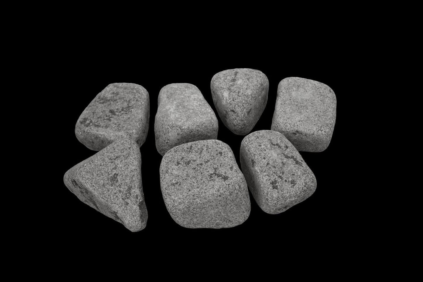 Saunum rounded olivine sauna stones 5â10 cm