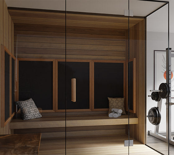 Finnmark Spectrum Carbon™ 4' x 4' Infrared Heater Panel Kit