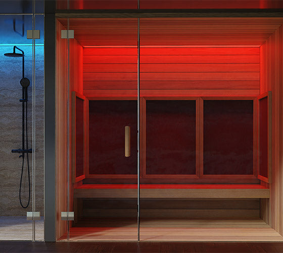 Finnmark Spectrum Carbon™ 4' x 4' Infrared Heater Panel Kit