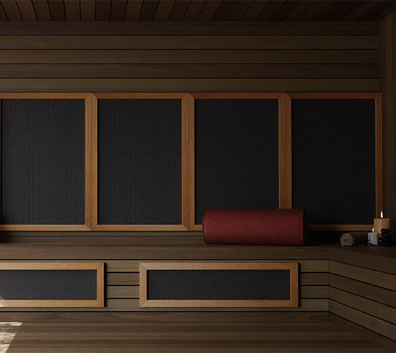 Finnmark Spectrum Carbon™ 4' x 4' Infrared Heater Panel Kit