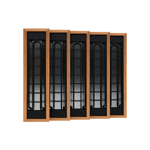 Finnmark Spectrum Plus™ 5' x 4' Infrared Heater Panel Kit