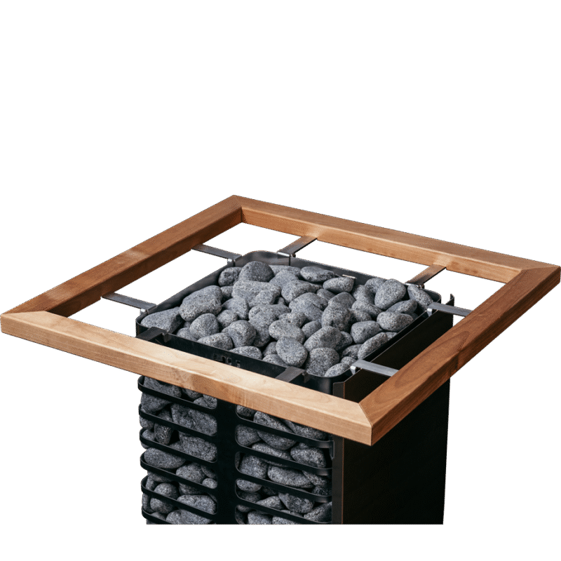 HUUM Rail S wooden safety rail for STEEL