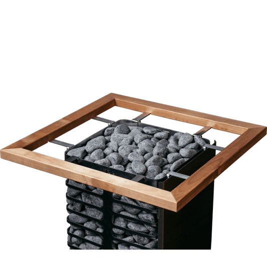 HUUM Rail S wooden safety rail for STEEL
