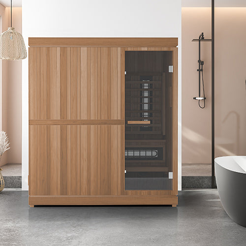 Finnmark FD-5 Trinity XL Infrared & Steam Sauna Combo