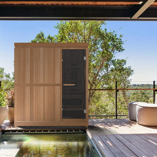 Finnmark FD-5 Trinity XL Infrared & Steam Sauna Combo