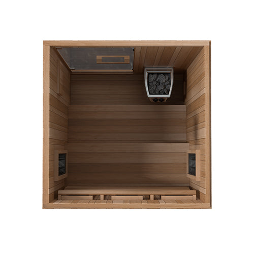 Finnmark FD-4 Trinity Infrared & Steam Sauna Combo