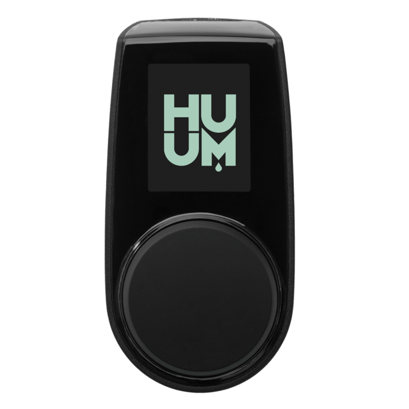 HUUM UKU Classic black dial control panel