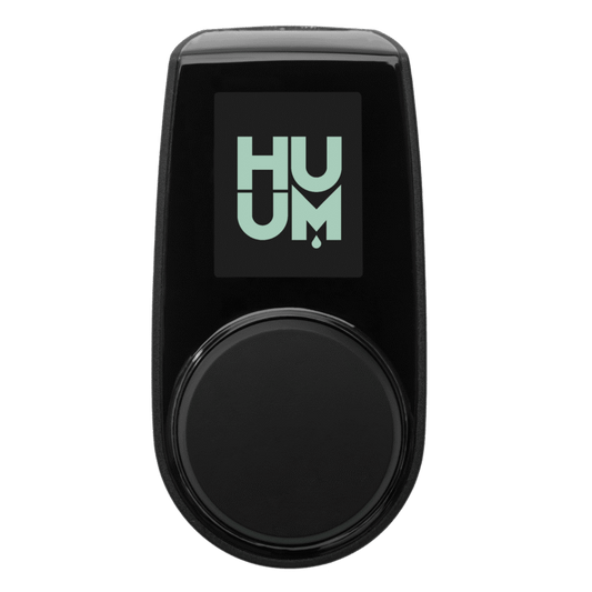 HUUM UKU Classic black dial control panel