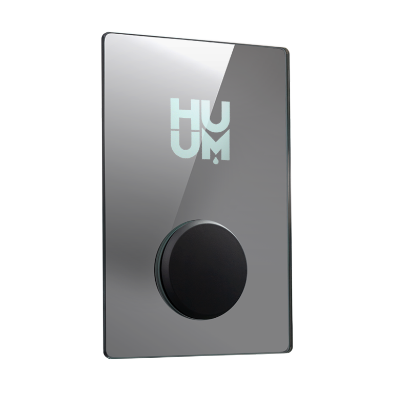 HUUM UKU Glass Mirror dial control panel