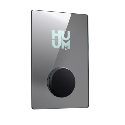 HUUM UKU Glass Mirror dial control panel