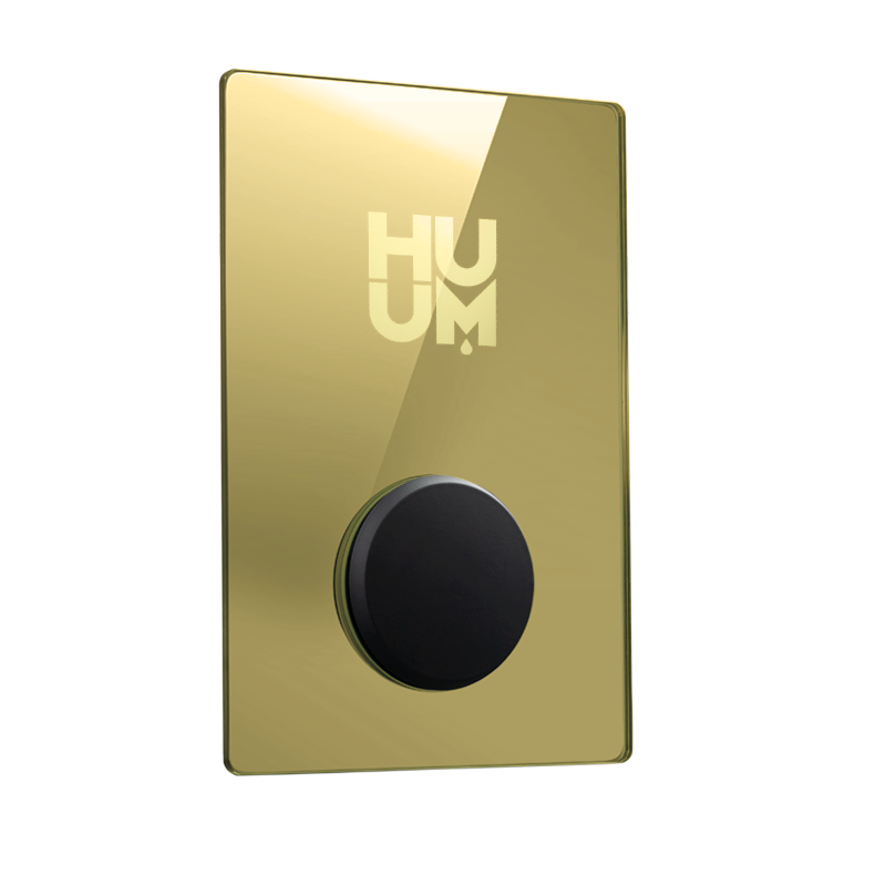 HUUM UKU Glass Gold dial control panel