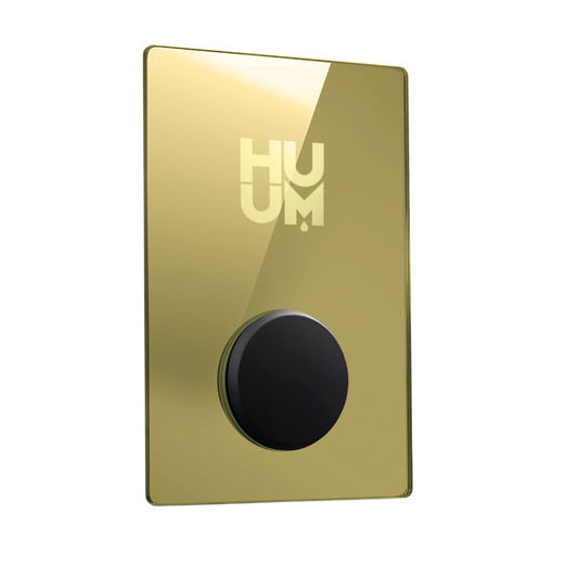 HUUM UKU Glass Gold dial control panel