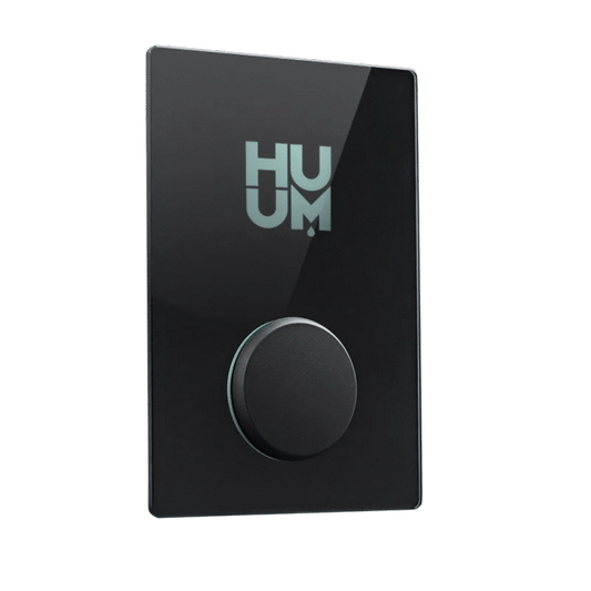 HUUM UKU Glass black glass dial control panel